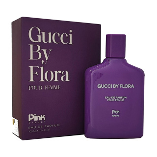 ادوپرفیوم زنانه مدل Cucci by Flora حجم 100 میلی لیتر پینک ویژوال - 01