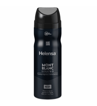 اسپری آقایان هلنسا مدل Legend Mont Blanc حجم 200میلی لیتر
