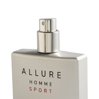 عطر جیبی مردانه مدل Allure Homme Sport النترا تاینی به همراه بادی اسپلش مردانه مدل Vip النترا - 02