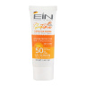 کرم ضد آفتاب بژ طلایی با SPF50 مناسب انواع پوست حجم 40 میلیلیتر ای آی ان