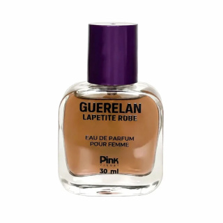 عطر جیبی زنانه مدل Guerelan La Petite Robe حجم 30 میلی لیتر پینک ویژوال