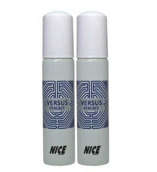 ادوکلن جیبی زنانه مدل Versus مجموعه 2 عددی نایس پاپت