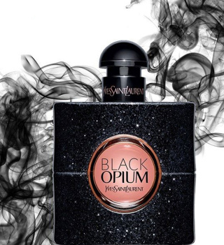 ادوپرفیوم زنانه مدل Black Opium حجم 90میل ایو سینت لورن - 01