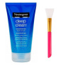 پک براش ماسک صورت سیلیکونی به همراه اسکراب روزانه Deep Clean حجم 150 میل نوتروژینا