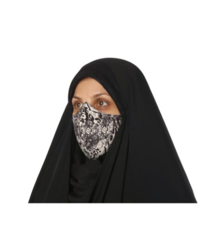 ماسک پارچه ای مدل شور افراماسک