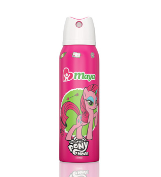 اسپری بدن دخترانه Little Pony حجم 130میل