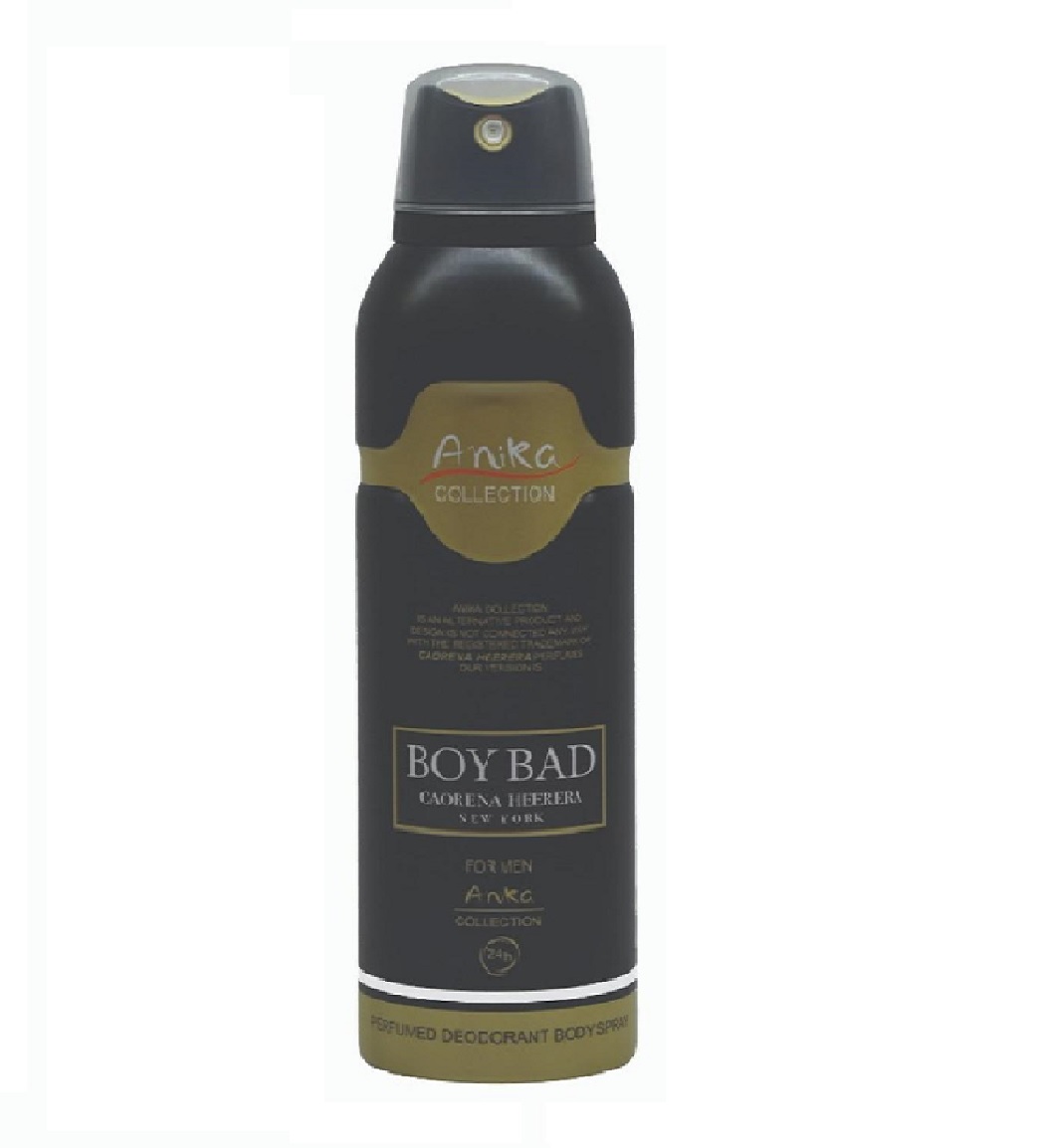 اسپری بدن مدل Bad Boy حجم 200 میلی لیتر آنیکا نمای ۲