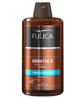پک مراقبت مو Keratine E فولیکا - 01