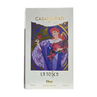 ادوپرفیوم زنانه مدل Casamorati La Tosca حجم 100 میلی لیتر پینک ویژوال - 02