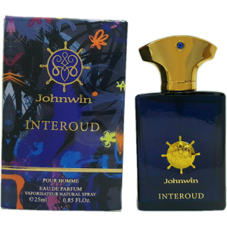 عطر جیبی مردانه جانوین مدل Interoud کد 851 حجم 25 میلی لیتر