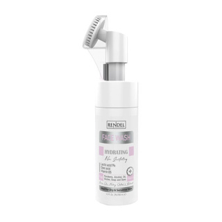 فوم شستشوی صورت براش دار مدل Hydrating مناسب پوست خشک حجم 150 میلی لیتر رندل