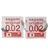 کاندوم مدل نرمال بسته 2 عددی ساگامی
