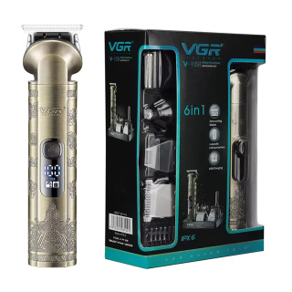 ماشین اصلاح 6 کاره وی جی آر وی جی آر مدل V-109 - 04