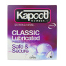 کاندوم مدل Classic Lubricated بسته 3 عددی کاپوت