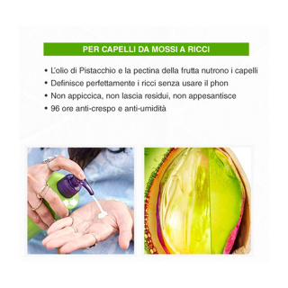 کرم آبرسان و حالت دهنده مو بدون نیاز به آبکشی سری Air Dry مدل Hydra Ricci مناسب موهای فر و مجعد حجم 400 میلی لیتر گارنیر - 02