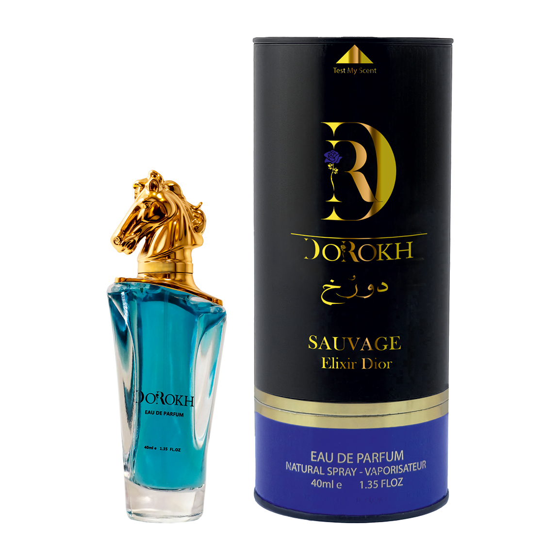 ادوپرفیوم مردانه مدل Sauvage Elixir Dior حجم 40 میلی لیتر
