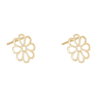 گوشواره طلا 18 عیار زنانه مدل ME0680 مهر گالری - 01