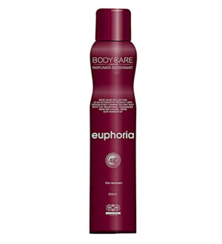 اسپری دئودورانت زنانه مدل Euphoria حجم 200 میل بادی کر