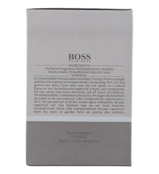 ادو پرفیوم مردانه مومباسا مدل Hugo Boss حجم 105 میلی لیتر - 03