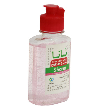 ژل ضدعفونی کننده دست و سطوح 150 میل شانا - 01