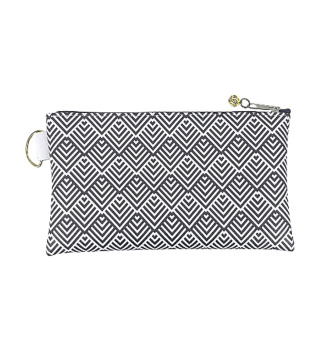 کیف لوازم آرایش کد flat-08 ژولی