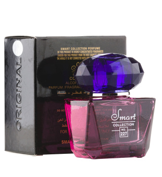 عطر جیبی زنانه Versace Crystal Noir کد 227 حجم 25میل اسمارت کالکشن - 01