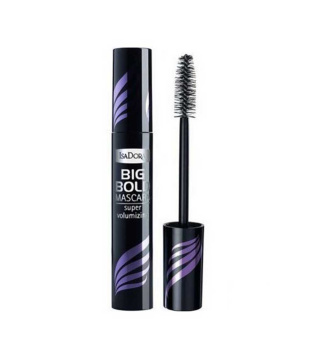 پک مداد ابرو حرفه ای مدل 001 Dark Brown ریمل لاندن و ریمل حجم دهنده Big Bold ایزادورا - 01