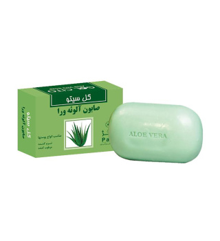صابون آلوئه ورا 125گرمی گل سیتو