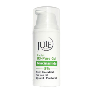 ژل روشن کننده و ضد آکنه مدل Facial B3-Pure Gel حاوی نیاسینامید 5 درصد حجم 30 میلی لیتر ژوت