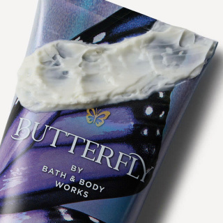 کرم آبرسان بدن مدل Butterfly با رایحه گل های لطیف و میوه ای وزن 226 گرم بث اند بادی ورکس - 02