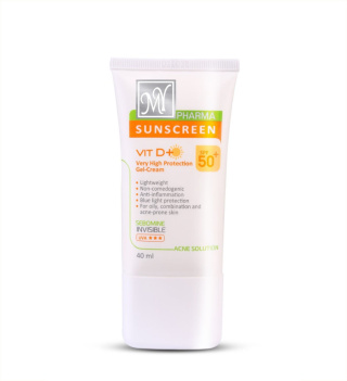 کرم ضد آفتاب SPF50 آکنه سلوشن 40میل مای فارما