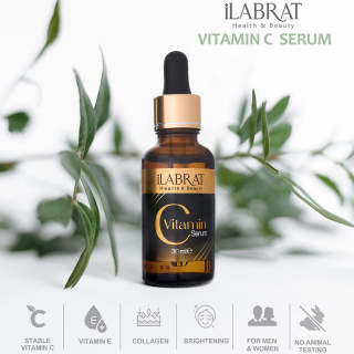 سرم پوست ویتامین C حجم 30 میلی لیتر ایلابرت - 05