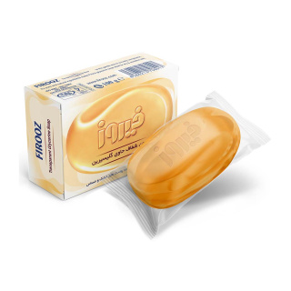 صابون بچه فیروز مدل گلیسیرینه مناسب پوست خشک و حساس وزن 75 گرم - 01