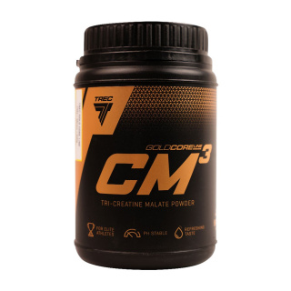 پودر کراتین Cm3 مدل Gold Core با طعم طالبی وزن 500 گرم ترک نوتریشن