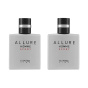 پک دو عددی عطر جیبی مردانه مدل Allure Homme Sport حجم 35 میلی لیتر
