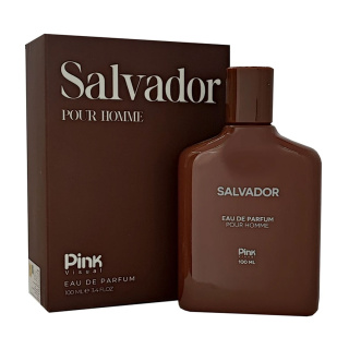 ادوپرفیوم مردانه مدل Salvador حجم 100 میلی لیتر پینک ویژوال - 01