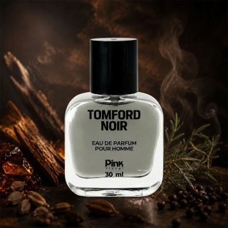 عطر جیبی مردانه مدل Tomford Noir حجم 30 میلی لیتر پینک ویژوال - 01