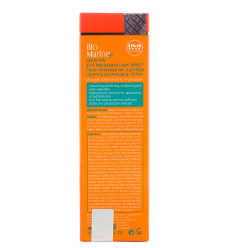 ضد آفتاب بژ روشن ضدچروک پوست چرب و مختلط SPF50 حجم 50میل بایو مارین - 04