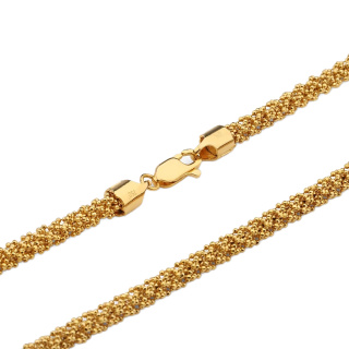 سرویس طلا 18 عیار زنانه مدل MS0777 3 مهر گالری - 12