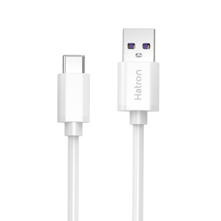 کابل شارژ USB به Type-C هترون مدل HC301H - 01