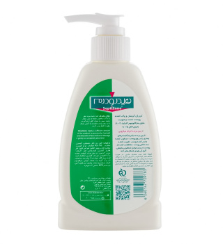 کرم ژل آبرسان و ضدعفونی کننده هیدرودرم مناسب دست و صورت حجم 200 میلی لیتر - 01