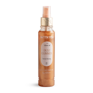 بادی پرفیوم زنانه شاین دار مدل Dust Glimmer حجم 150 میلی لیتر ویت یو
