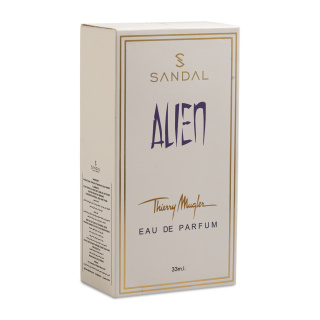 عطر زنانه مدل Alien حجم 33 میل صندل - 03