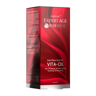 روغن دوفاز آبرسان مدل Vita Oil مناسب پوست های داری چروک های سطحی حجم 30 میلی لیتر آردن - 01