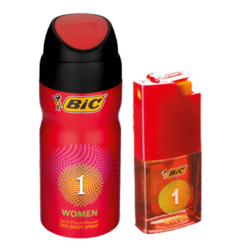 ست اسپری و عطر زنانه شماره 1 بیک
