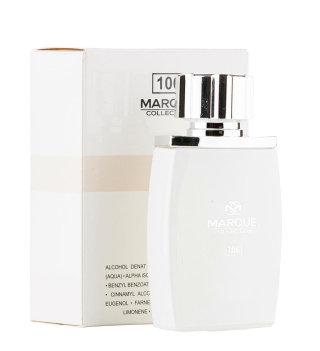 عطر جیبی زنانه مارکو کالکشن مدل Lalique White کد 106 حجم 25 میلی لیتر - 01