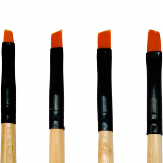 براش خط چشم نوا مدل W-4 بسته 4 عددی - 02