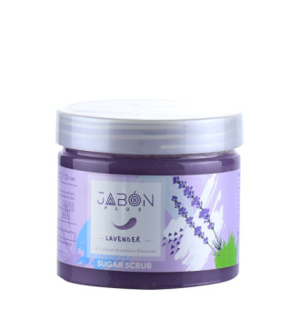 اسکراب شکری اسطوخودوس 450گرم ژبن پلاس