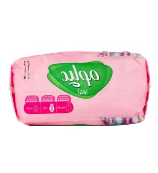 نوار بهداشتی اولترا مدل Leak Protection سایز بزرگ 8 عددی مولپد - 02