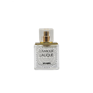 عطرجیبی زنانه مدل Lalique Lamour حجم 30میل اسکلاره